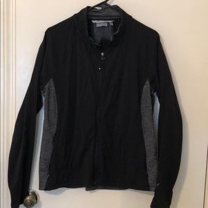 Black & Gray Gym Jacket